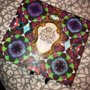Alice through the looking glass palette